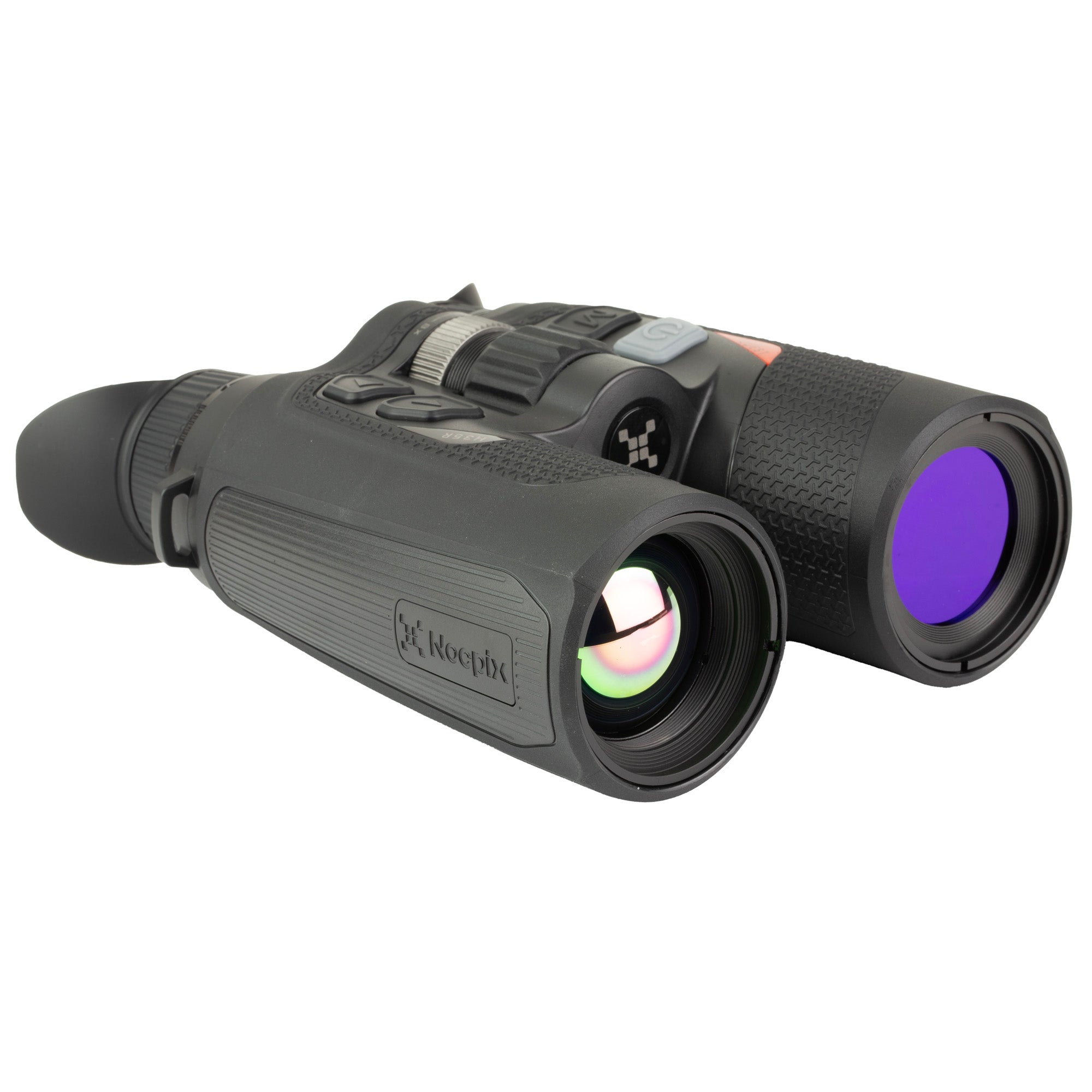 NOCPIX QUEST N35R 35mm Thermal Binocular with Laser Rangefinder and 4-16X Magnification