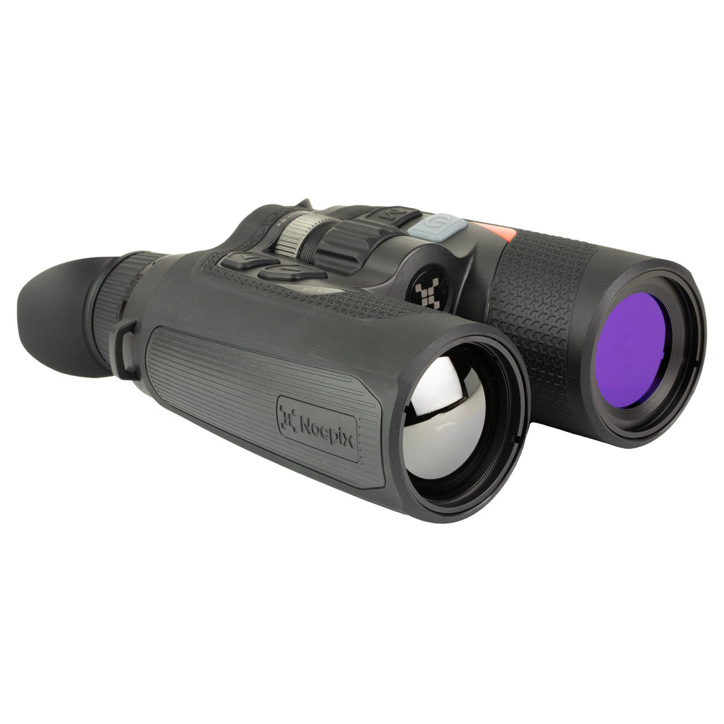 NOCPIX QUEST H50R Binoculars with 50mm Objective and Laser Rangefinder