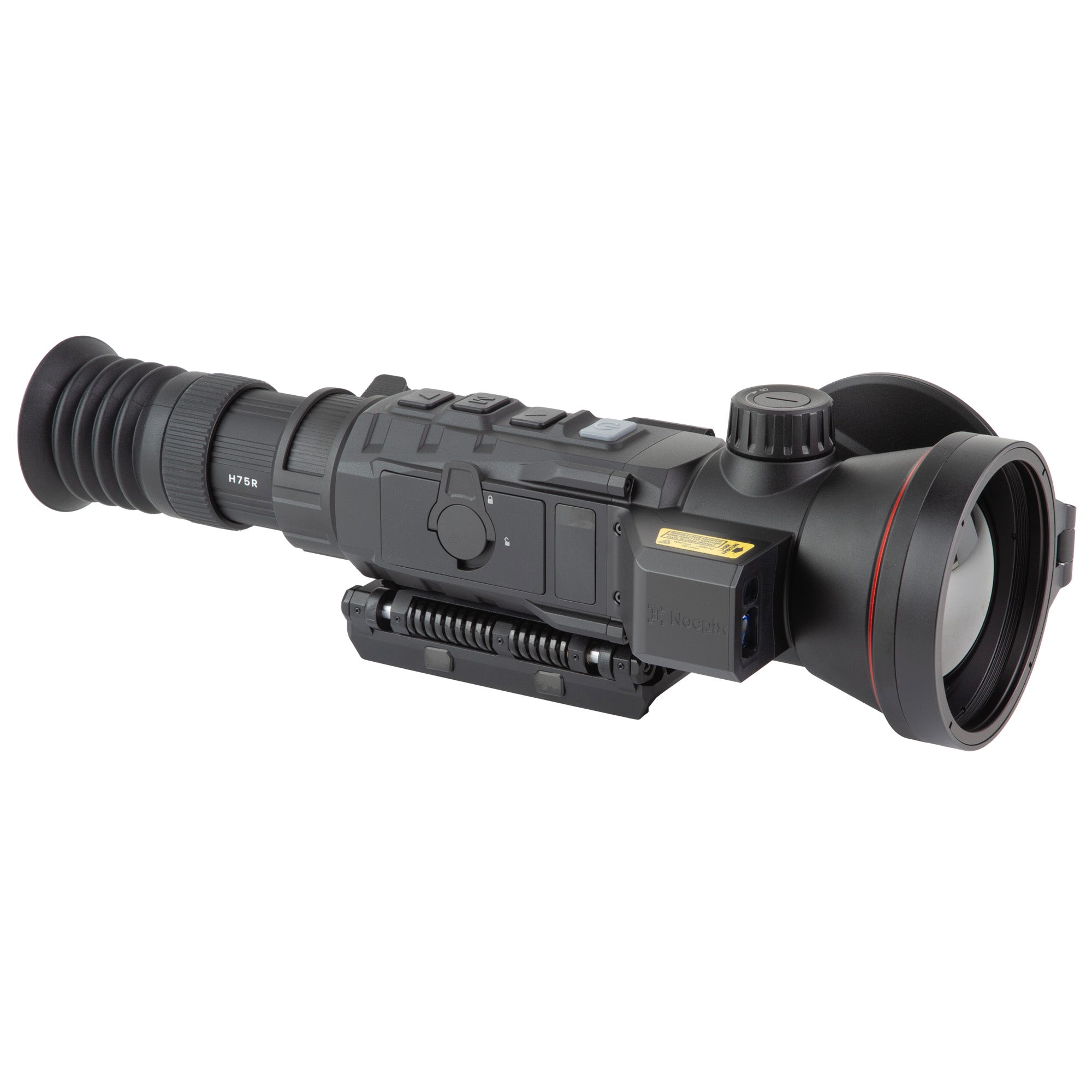 NOCPIX RICO2 Thermal Sight with 75mm Objective and Laser Rangefinder
