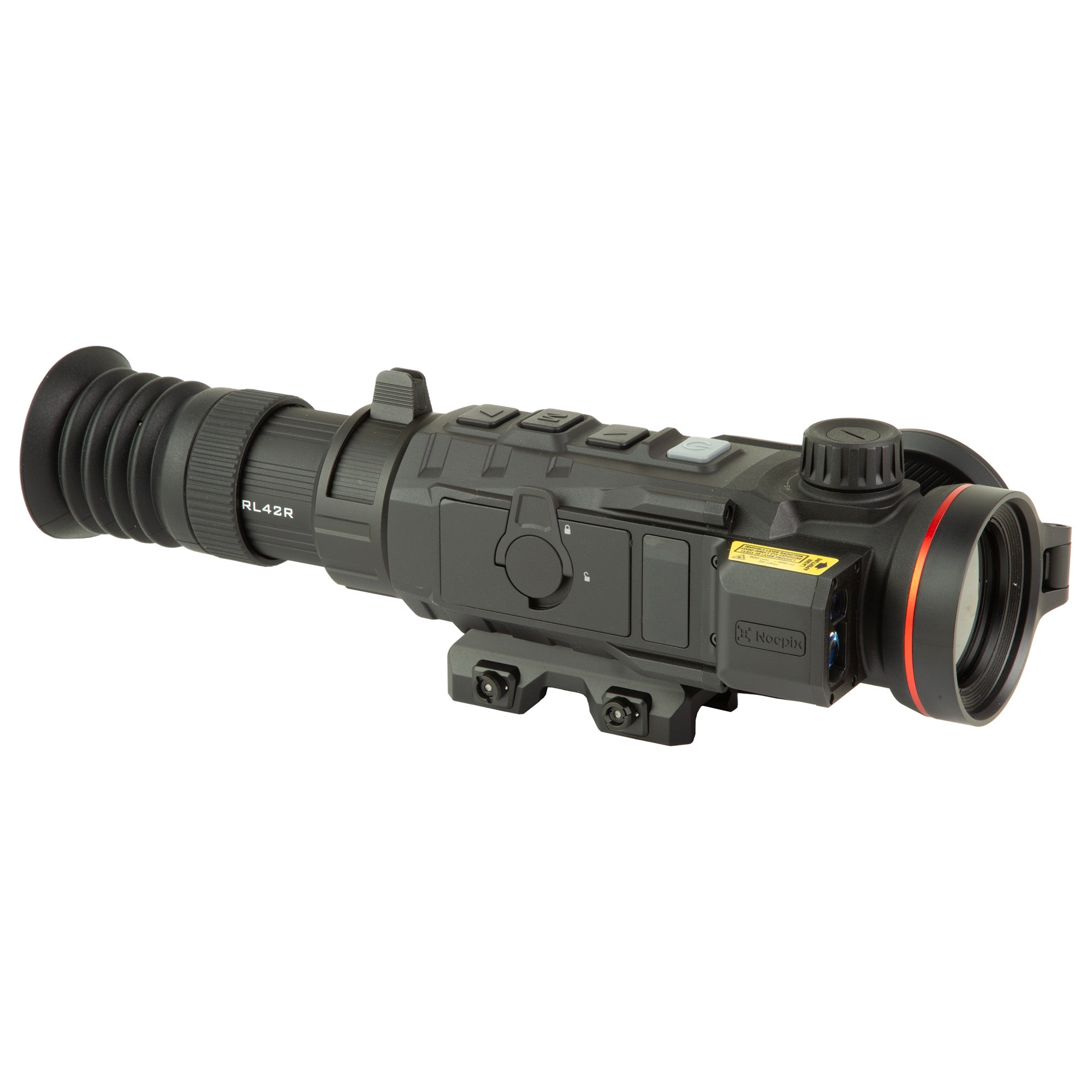NOCPIX RICO2 Thermal Scope with 42mm Objective and 4x Power for Precision Shooting