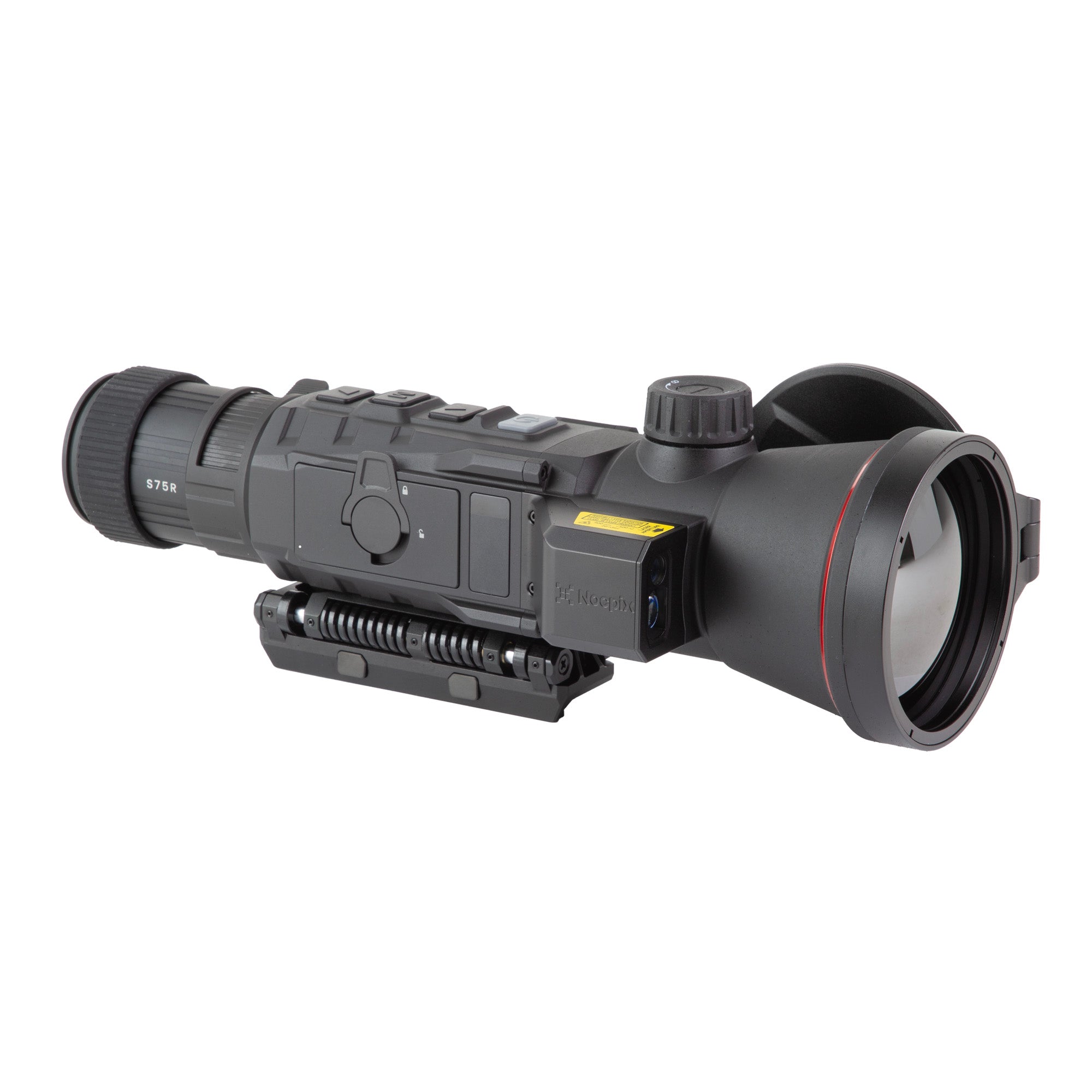 NOCPIX RICO2 Thermal Scope with 75mm Objective and 4-16X Power