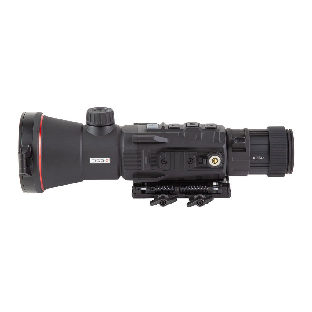 NOCPIX RICO2 Thermal Scope with 75mm Objective and 4-16X Power