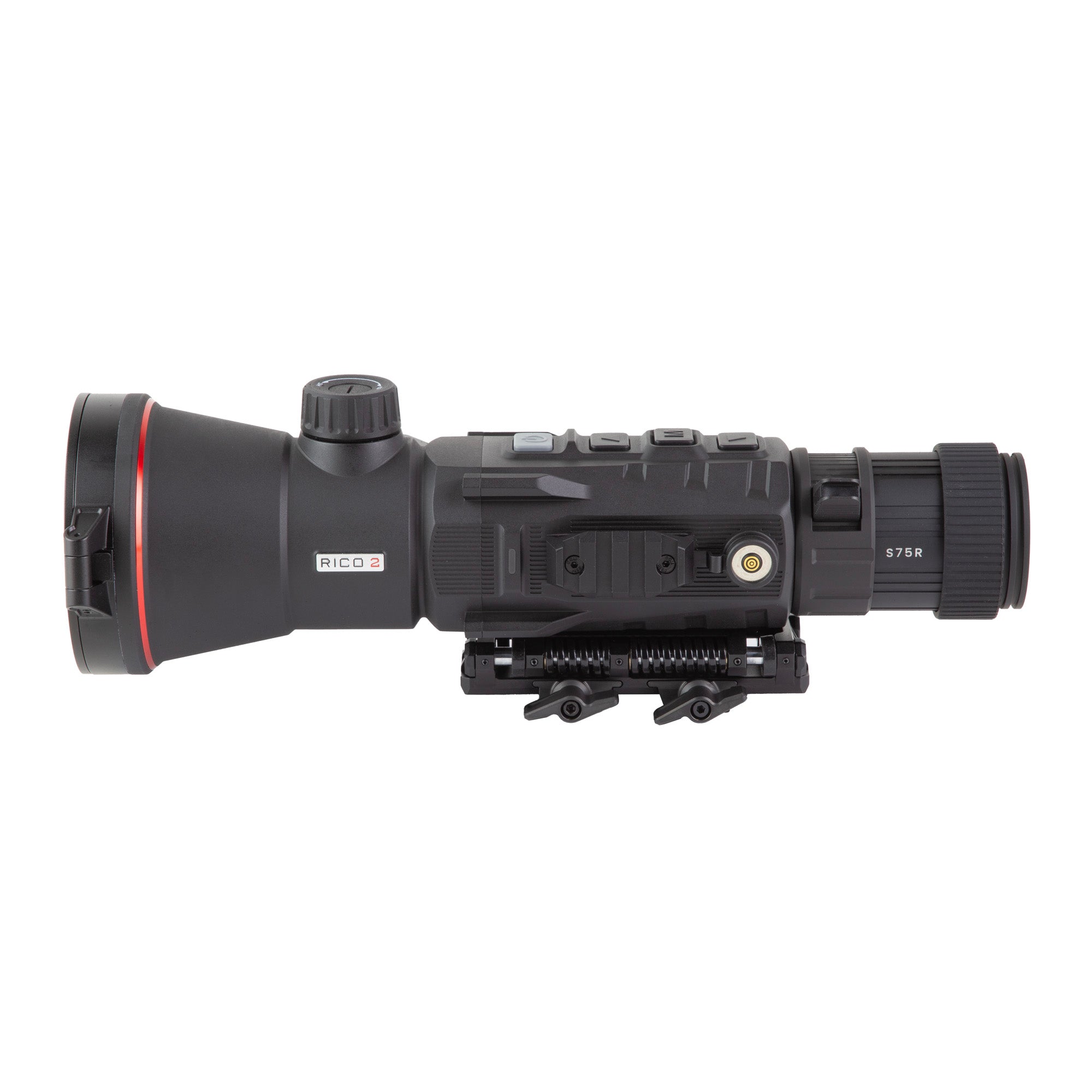 NOCPIX RICO2 Thermal Scope with 75mm Objective and 4-16X Power
