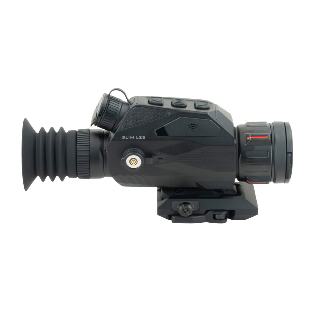 NOCPIX Slim L25 Thermal Monocular and Weapon Sight with 25mm Objective and 4-16X Power