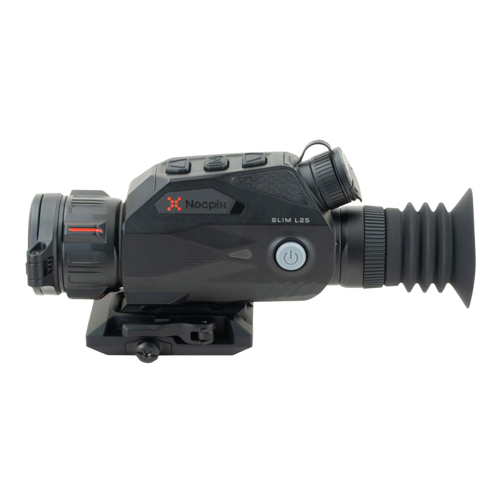 NOCPIX Slim L25 Thermal Monocular and Weapon Sight with 25mm Objective and 4-16X Power