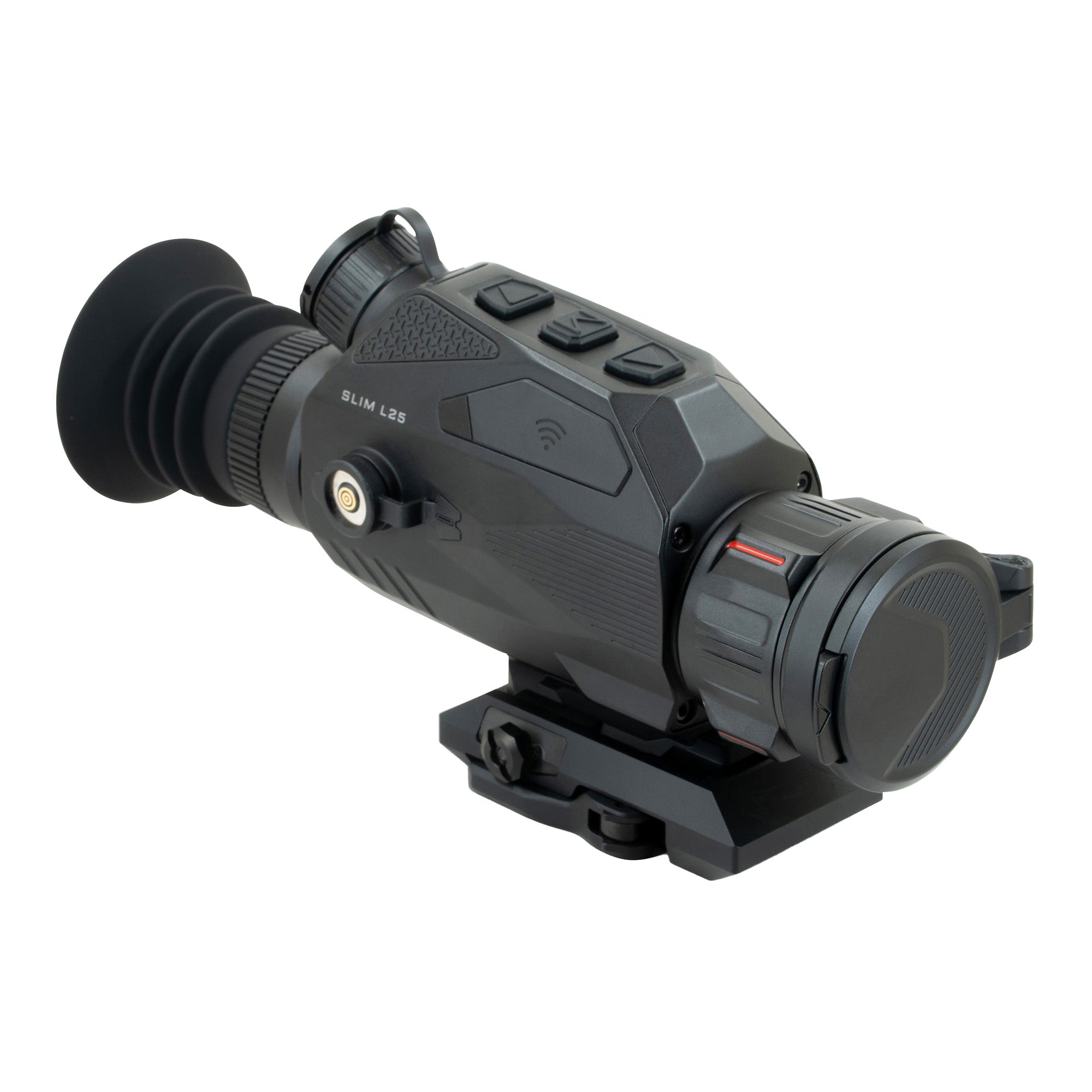 NOCPIX Slim L25 Thermal Monocular and Weapon Sight with 25mm Objective and 4-16X Power