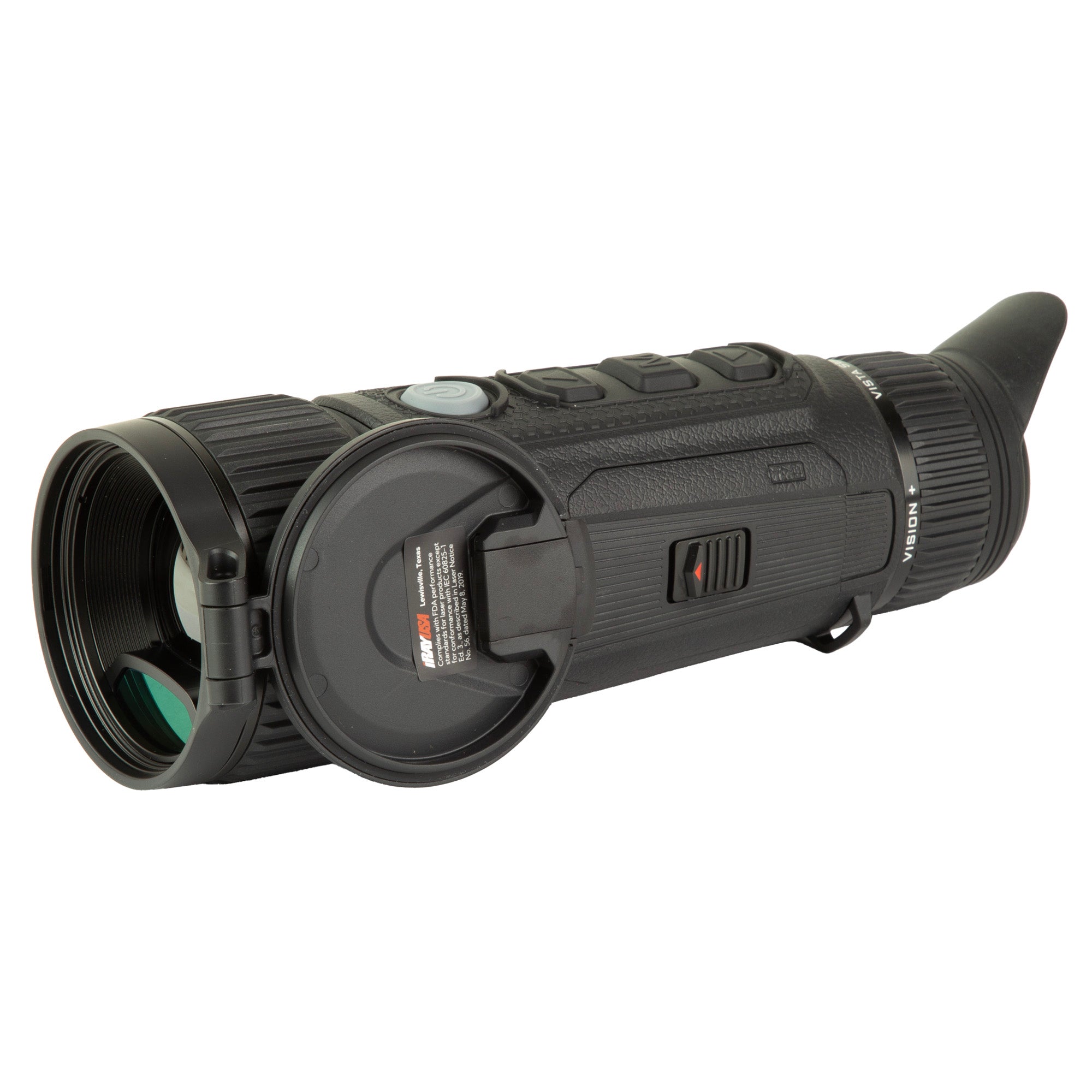 NOCPIX VISTA-H35R Handheld Thermal Monocular with Laser Rangefinder and 35mm Objective Lens
