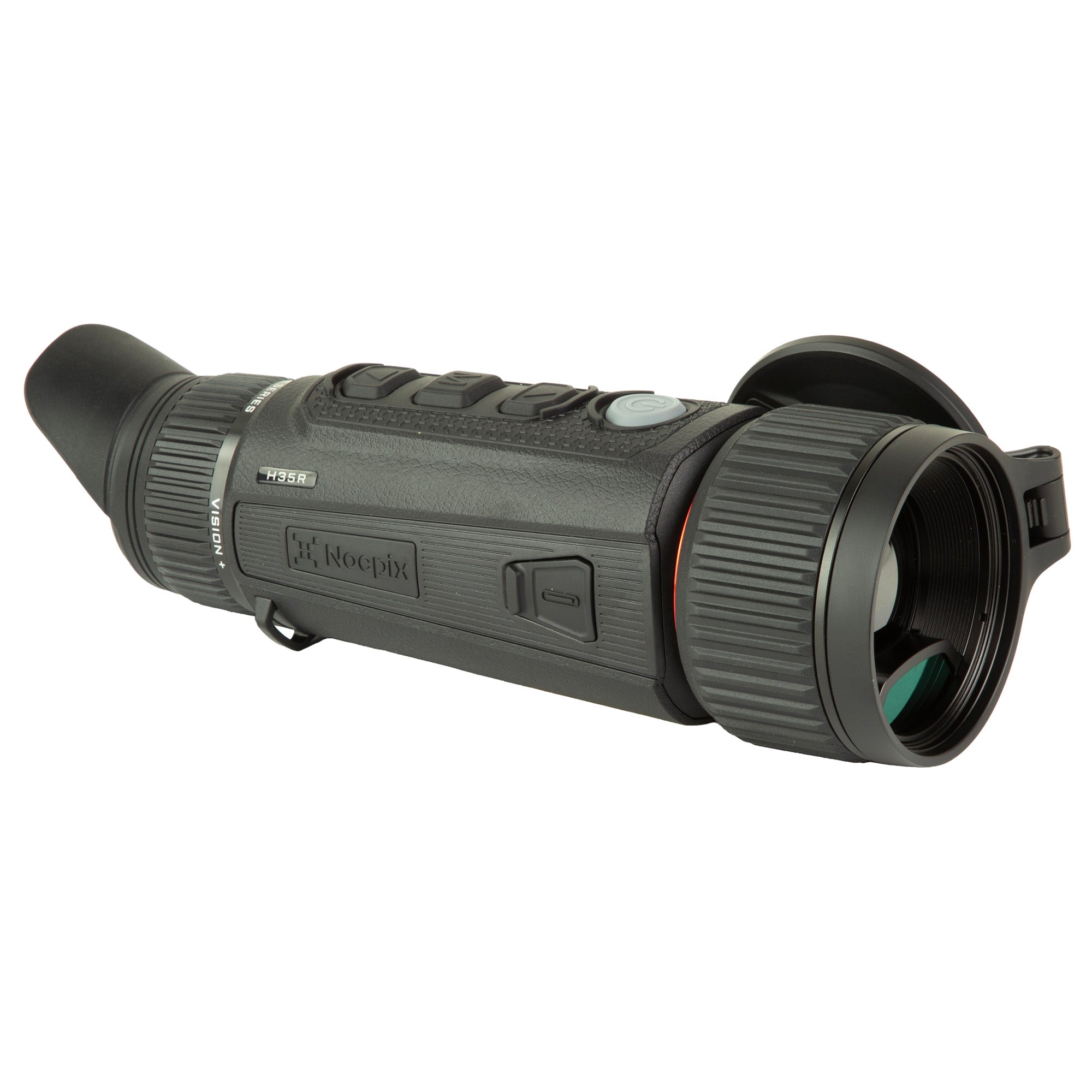 NOCPIX VISTA-H35R Handheld Thermal Monocular with Laser Rangefinder and 35mm Objective Lens