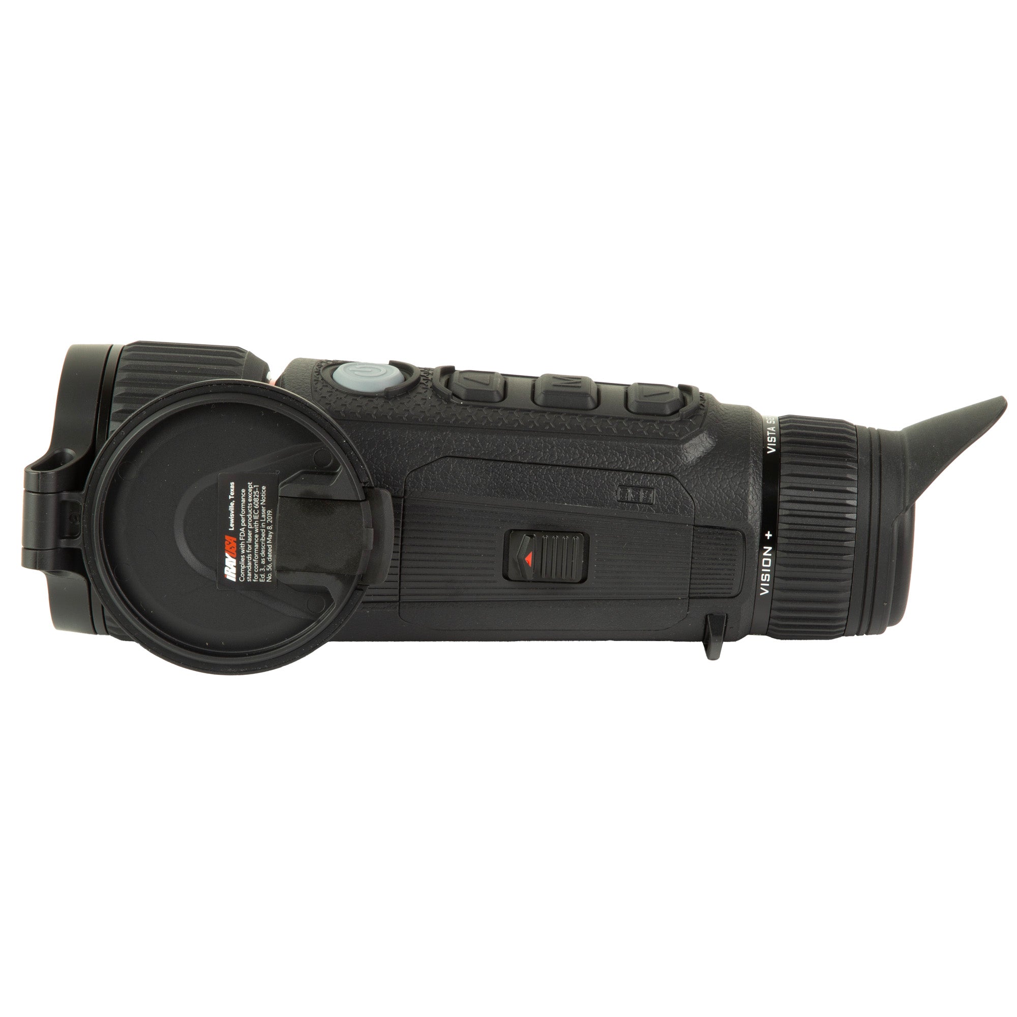 NOCPIX VISTA-H35R Handheld Thermal Monocular with Laser Rangefinder and 35mm Objective Lens
