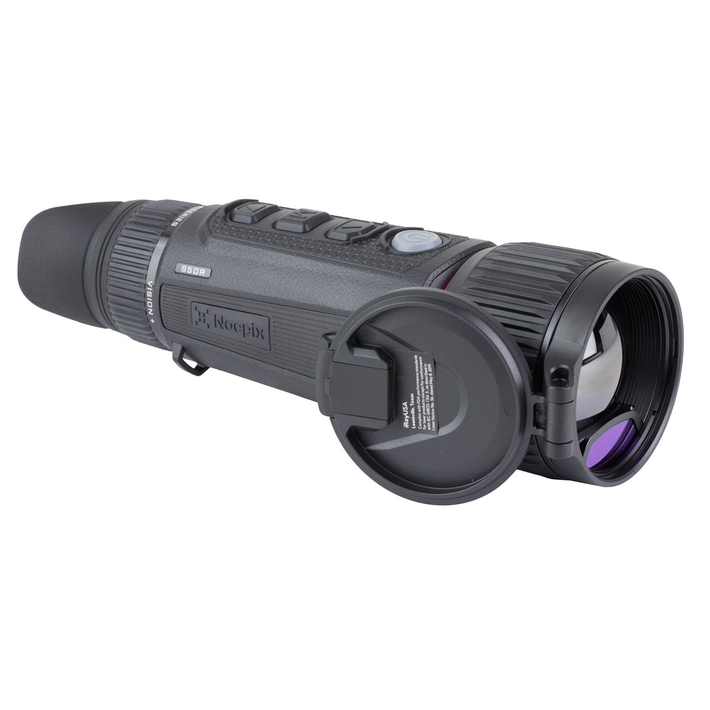 NOCPIX VISTA S50R Thermal Monocular with 1280x1024 Sensor and 50mm Objective Lens
