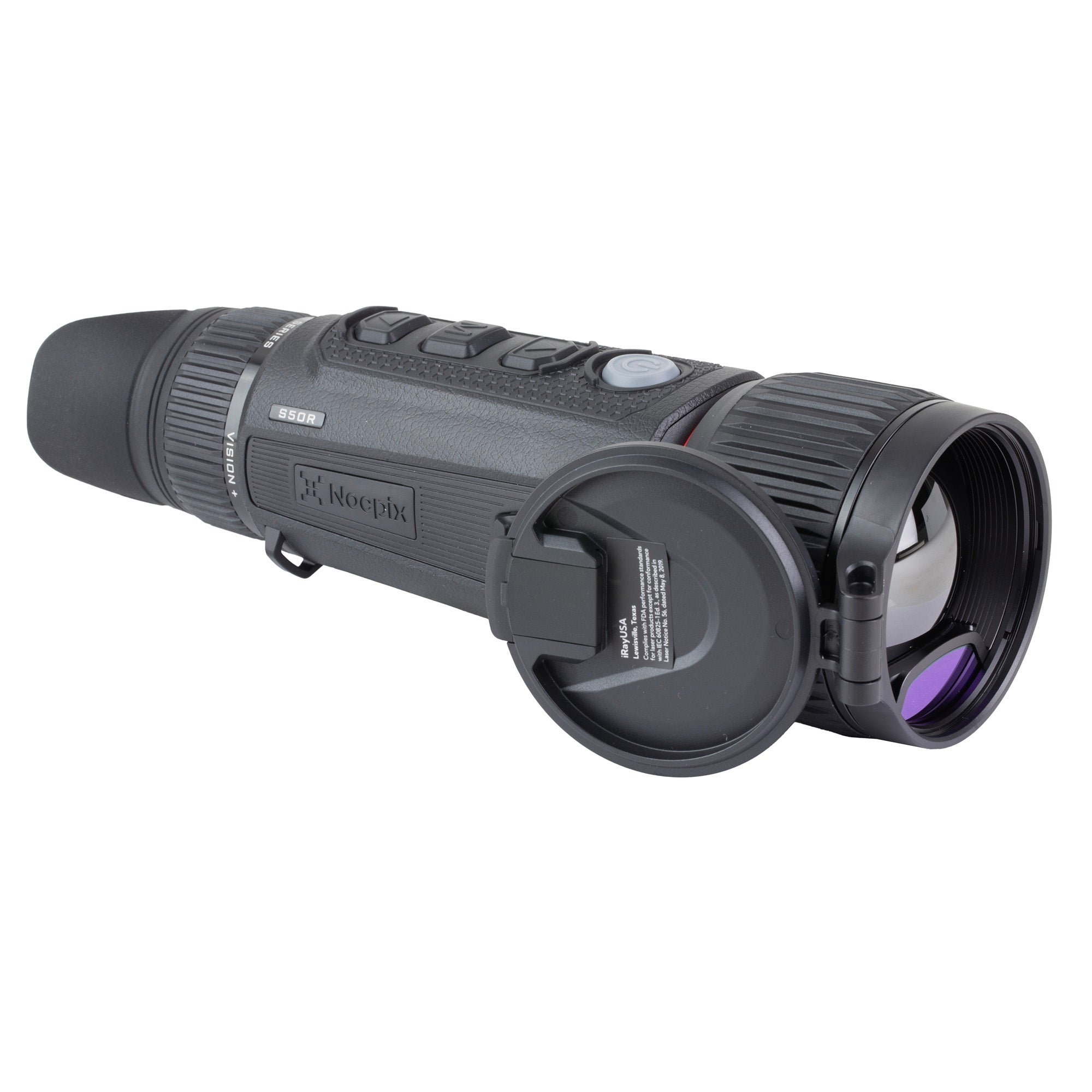NOCPIX VISTA S50R Thermal Monocular with 1280x1024 Sensor and 50mm Objective Lens