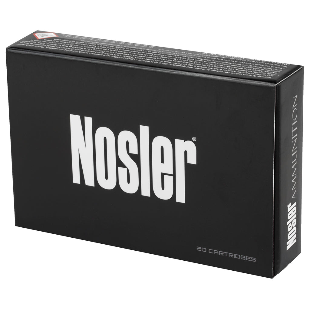 Nosler Ballistic Tip Hunting Bullets for 270 Winchester, 130 Grain, 20-Count Box