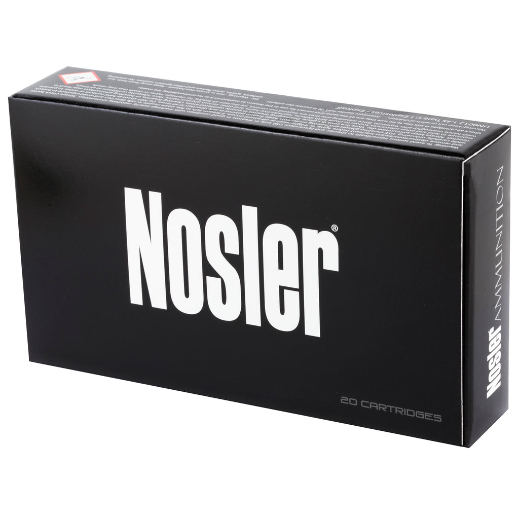Nosler 308 Winchester 165 Grain Ballistic Tip Hunting Ammunition (20 rounds per box, 200 per case)