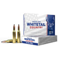 Nosler Whitetail Country 243 Winchester 100-Grain Solid Base Ammunition - 20 Rounds
