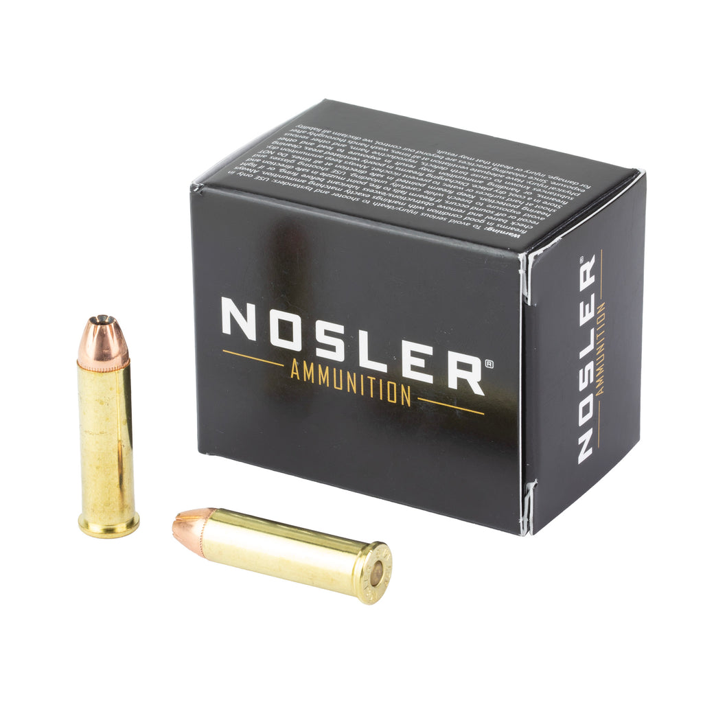 Nosler Assured Stopping Power .357 Magnum 125-Grain Hollow Point Ammunition - 20 Rounds