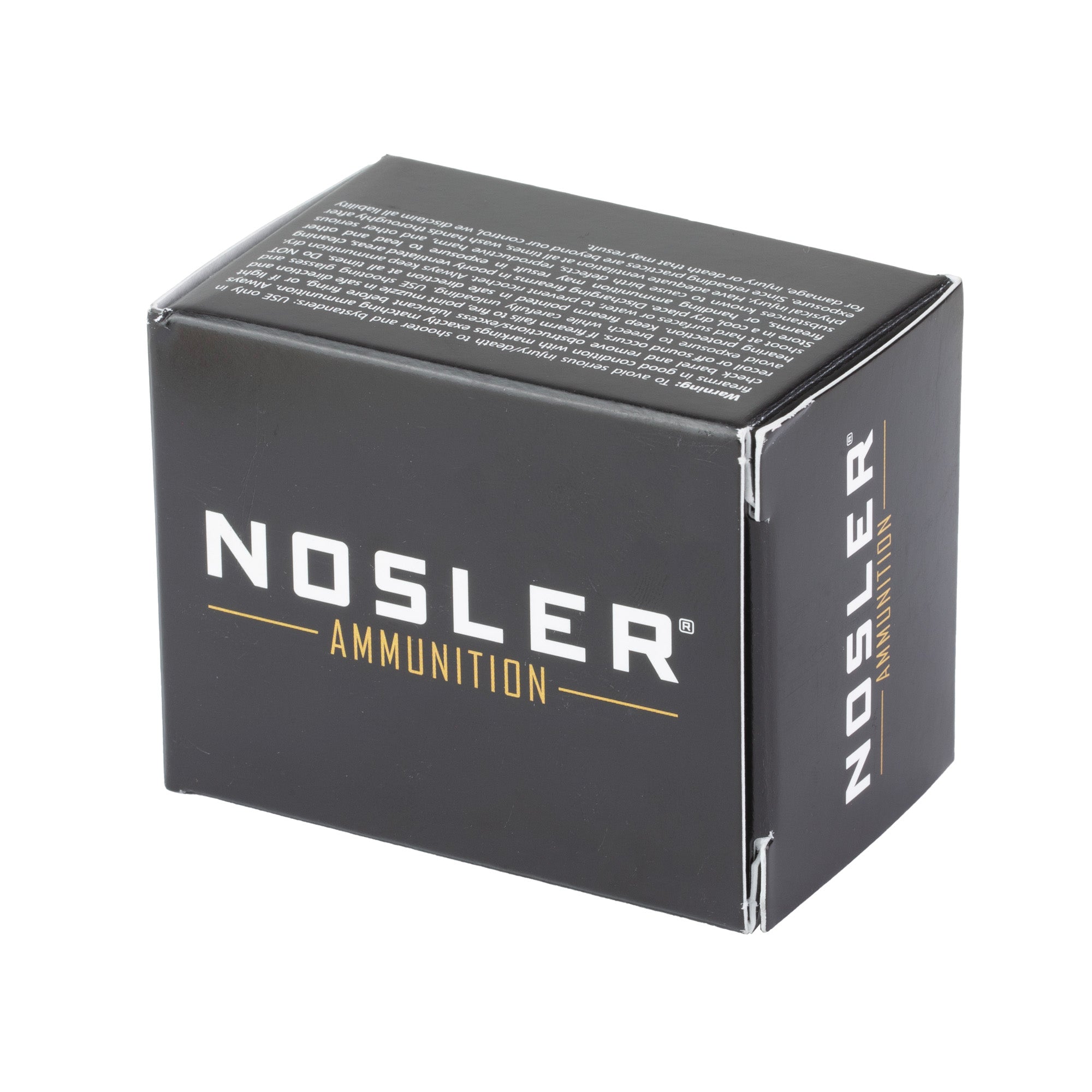 Nosler Assured Stopping Power .357 Magnum 125-Grain Hollow Point Ammunition - 20 Rounds