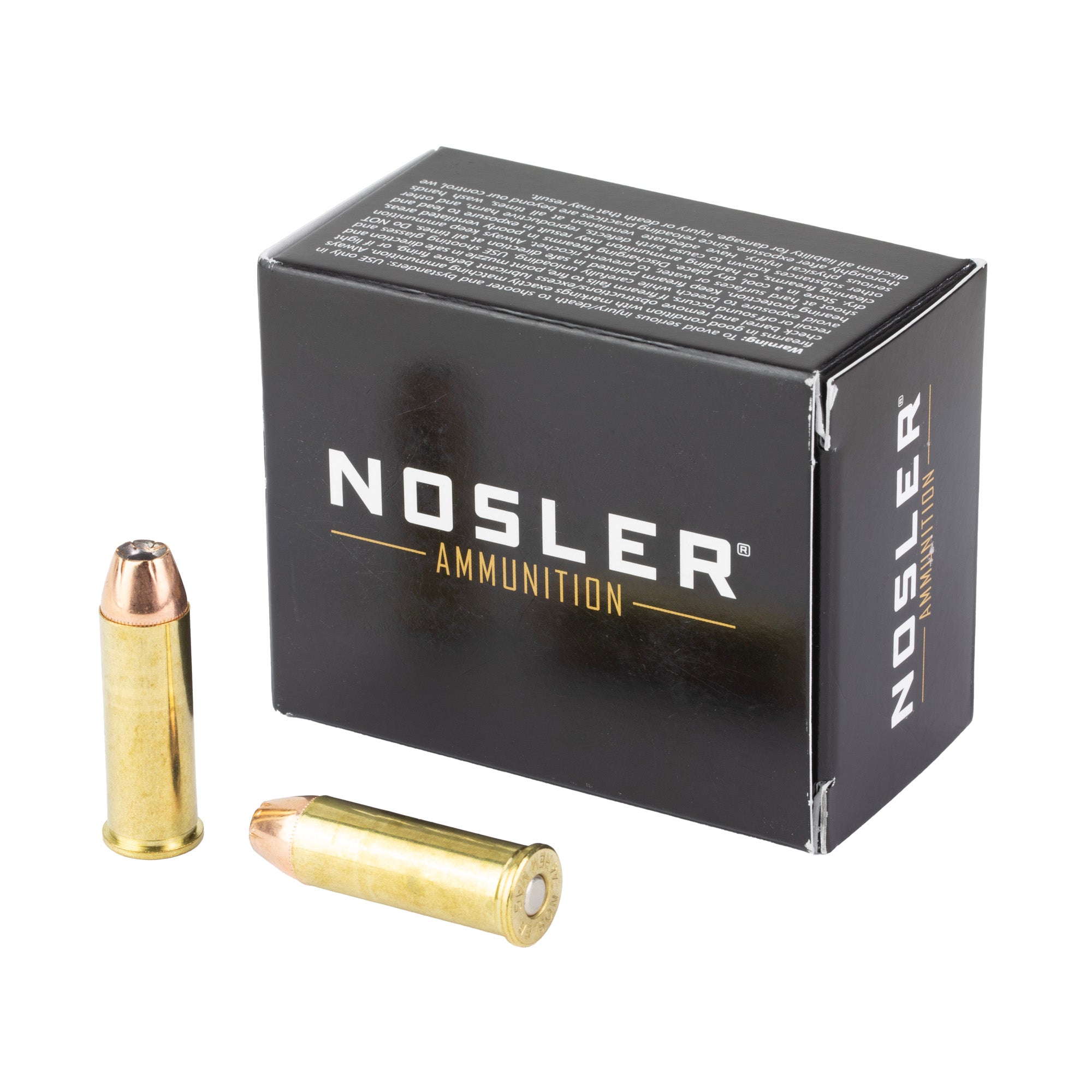 Nosler Assured Stopping Power .44 Magnum 240-Grain Hollow Point Ammunition (20 Rounds per Box)
