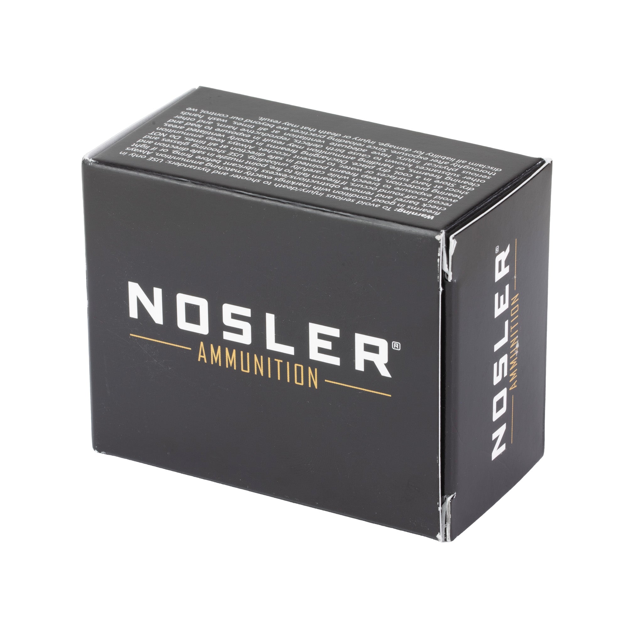 Nosler Assured Stopping Power .44 Magnum 240-Grain Hollow Point Ammunition (20 Rounds per Box)