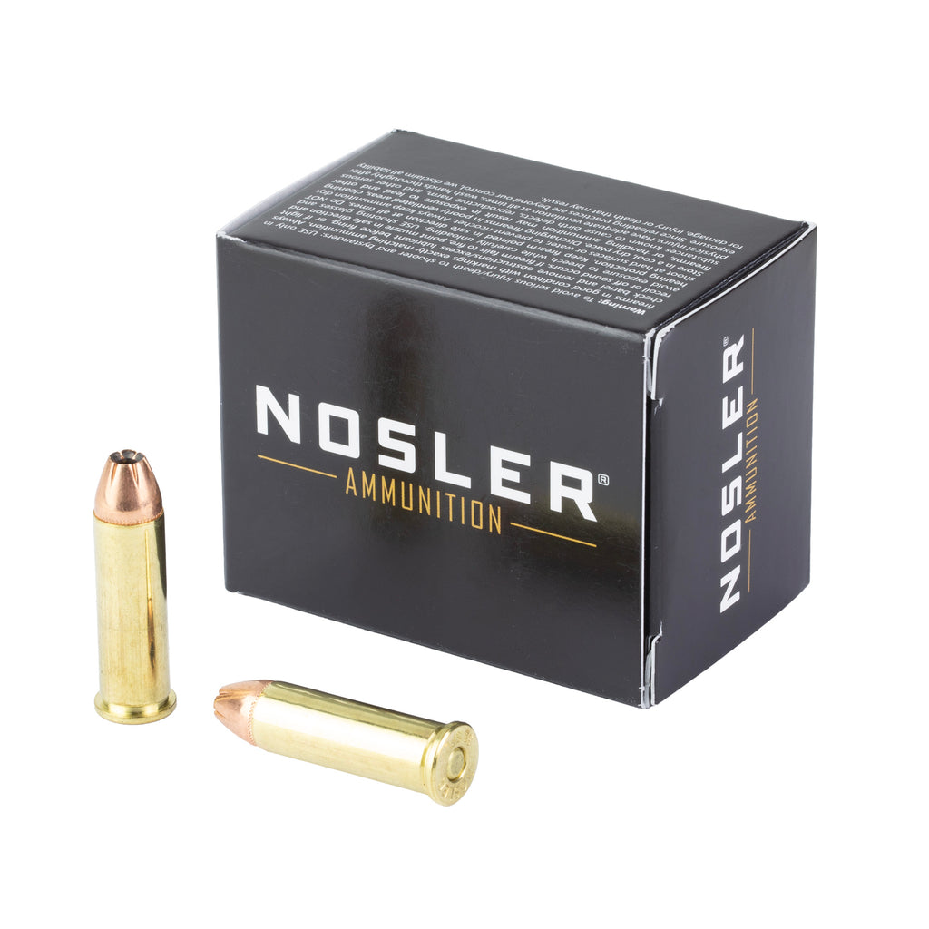 Nosler Assured Stopping Power 38 Special 125-Grain Hollow Point Ammunition (20 Rounds)