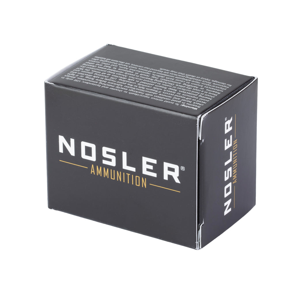 Nosler Assured Stopping Power 38 Special 125-Grain Hollow Point Ammunition (20 Rounds)