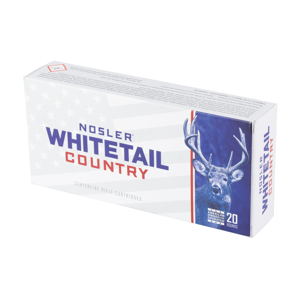 Nosler Whitetail Country 400 Legend 215-Grain Straight-Wall Ammunition (20 Rounds)
