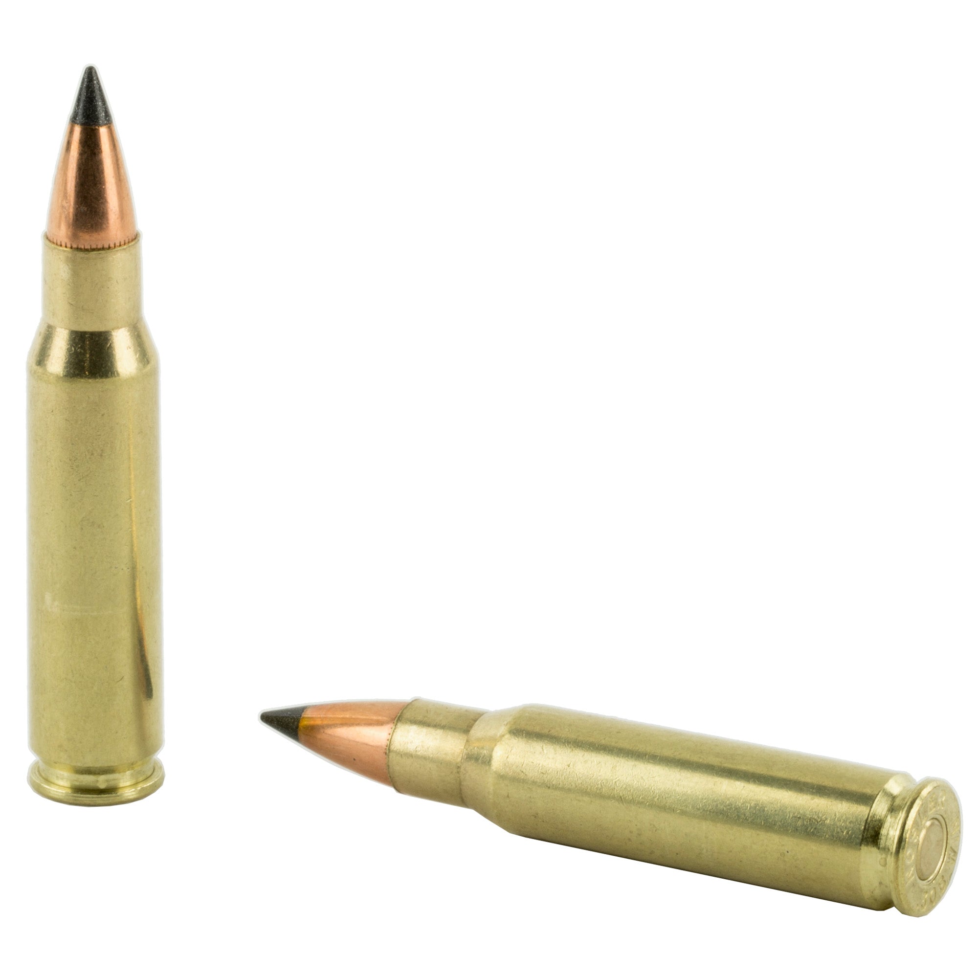 Nosler Varmageddon 308 Winchester 110-Grain Flat Base Tipped Ammunition (20 Rounds per Box)