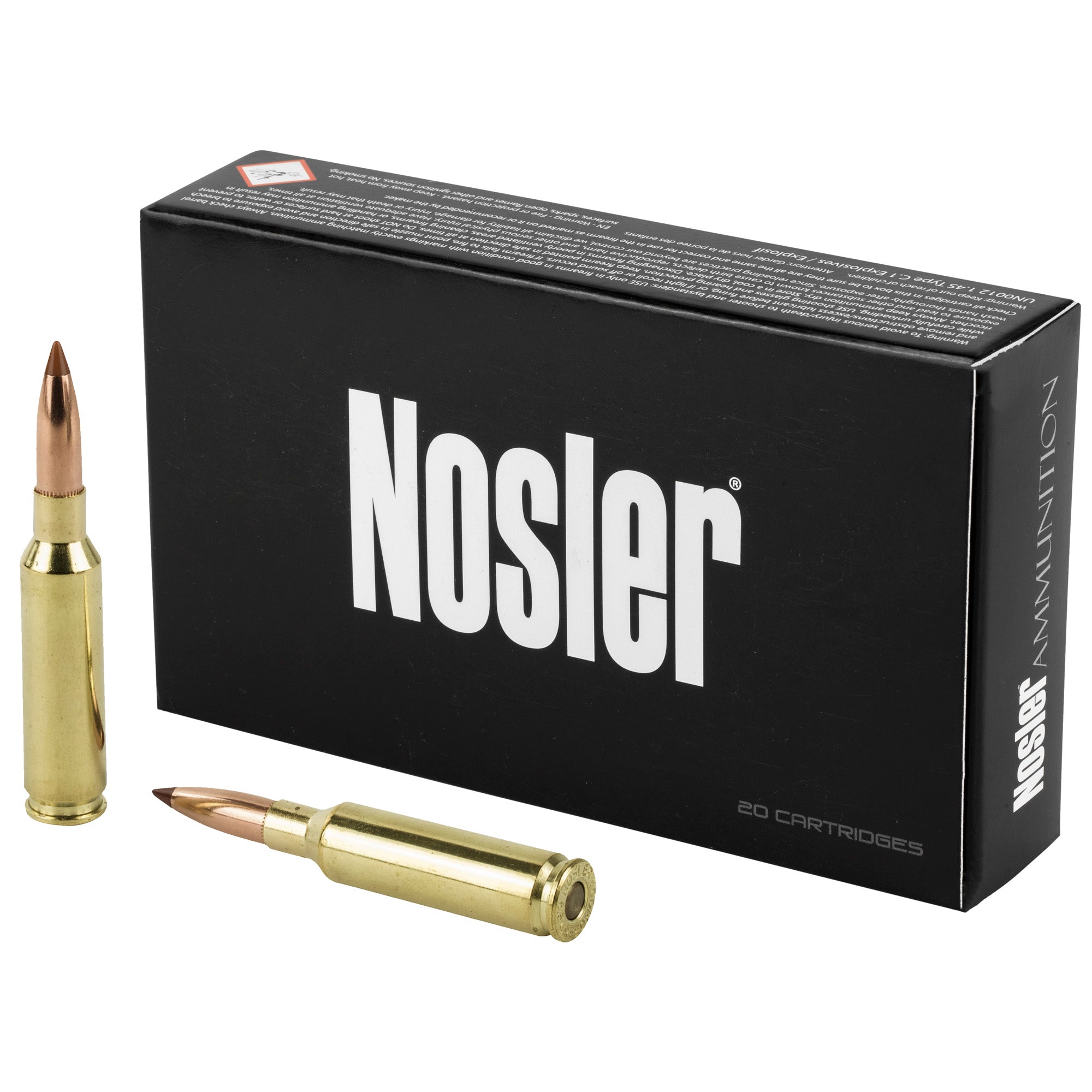 Nosler 6.5mm Creedmoor Ballistic Tip Hunting Bullets – 120 Grain, Box of 20, Case of 200