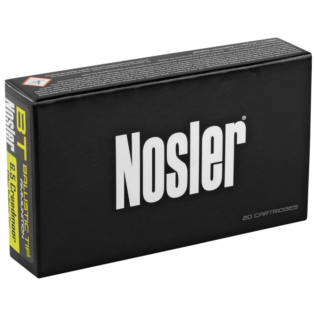 Nosler 6.5mm Creedmoor Ballistic Tip Hunting Bullets – 120 Grain, Box of 20, Case of 200