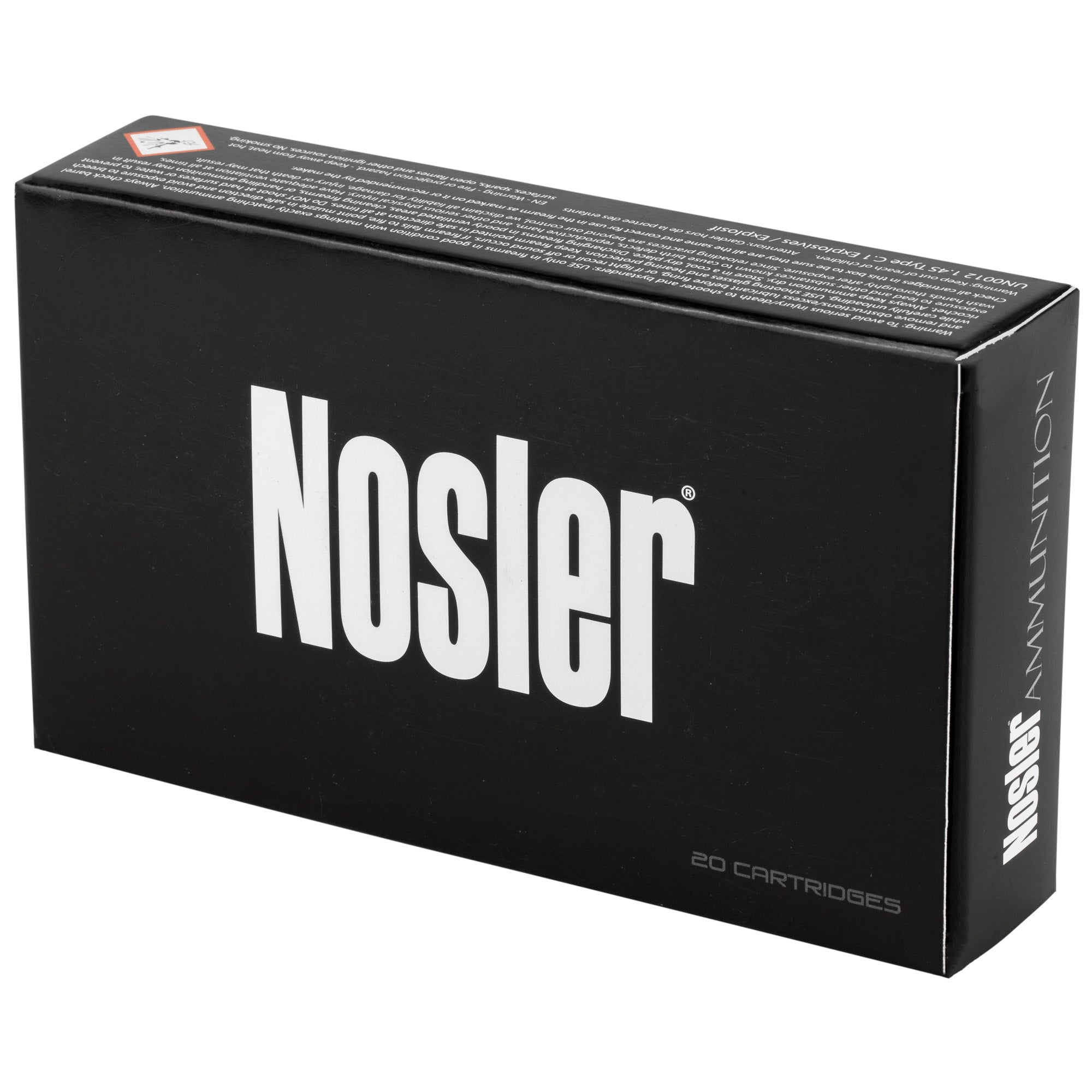 Nosler 6.5mm Creedmoor Ballistic Tip Hunting Bullets – 120 Grain, Box of 20, Case of 200