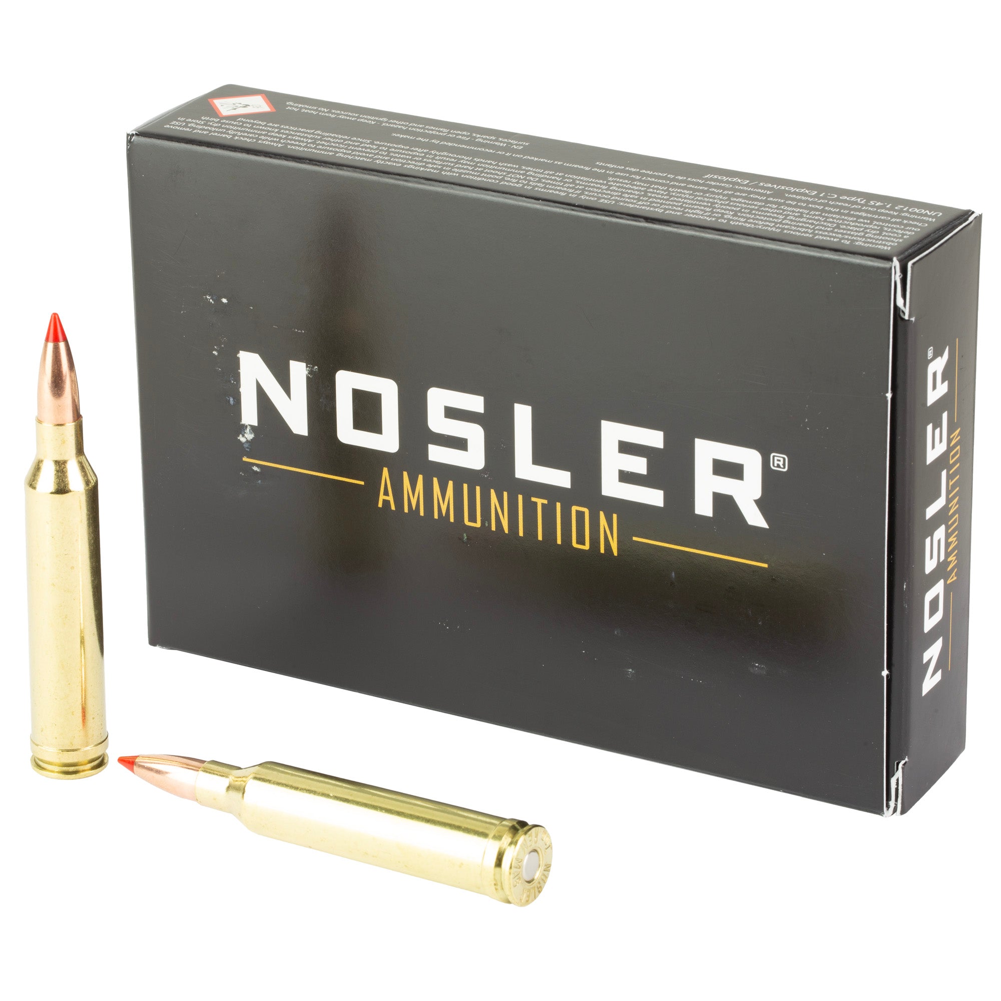 Nosler 7mm Remington Magnum Ballistic Tip Ammunition - 160 Grain, Pack of 20