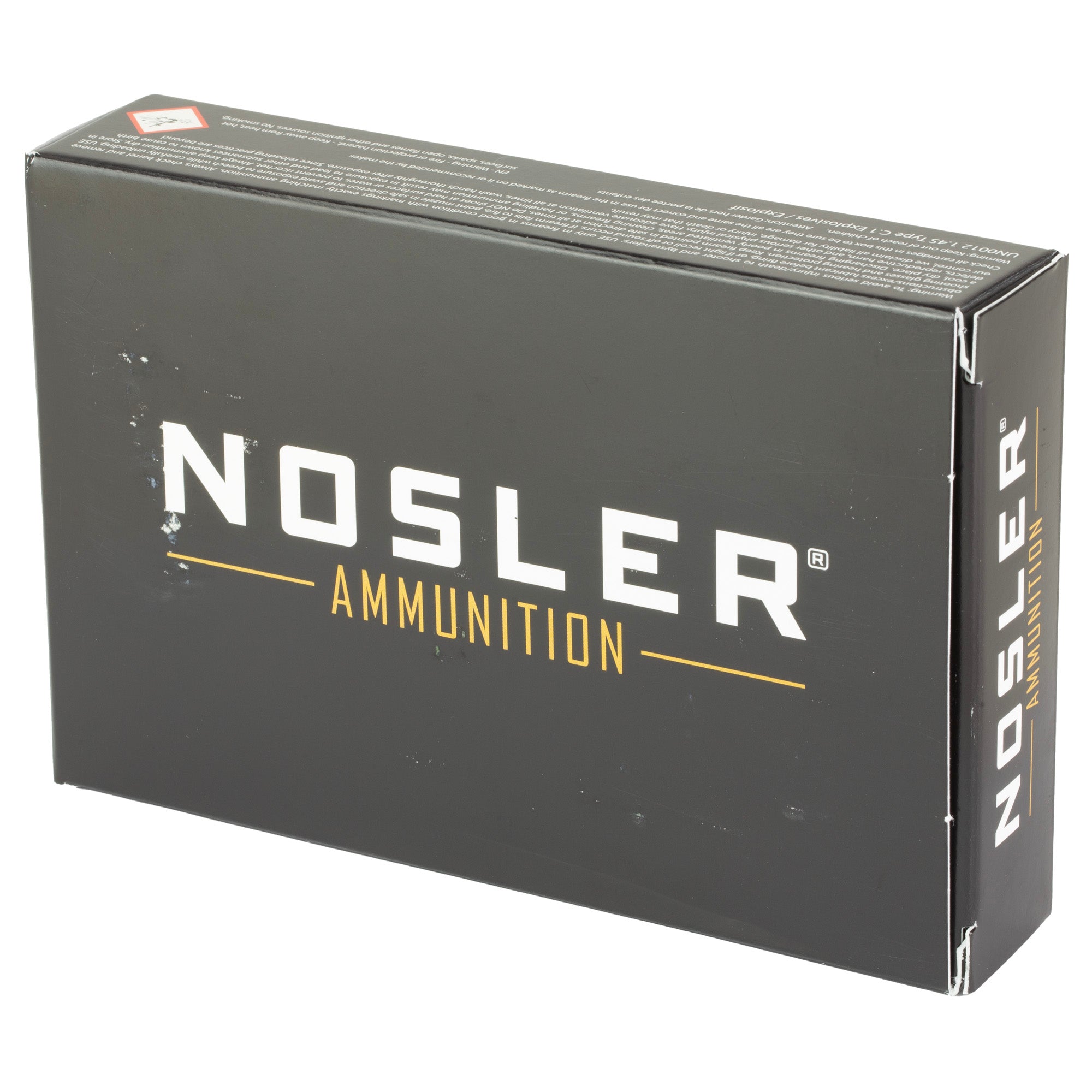 Nosler 7mm Remington Magnum Ballistic Tip Ammunition - 160 Grain, Pack of 20