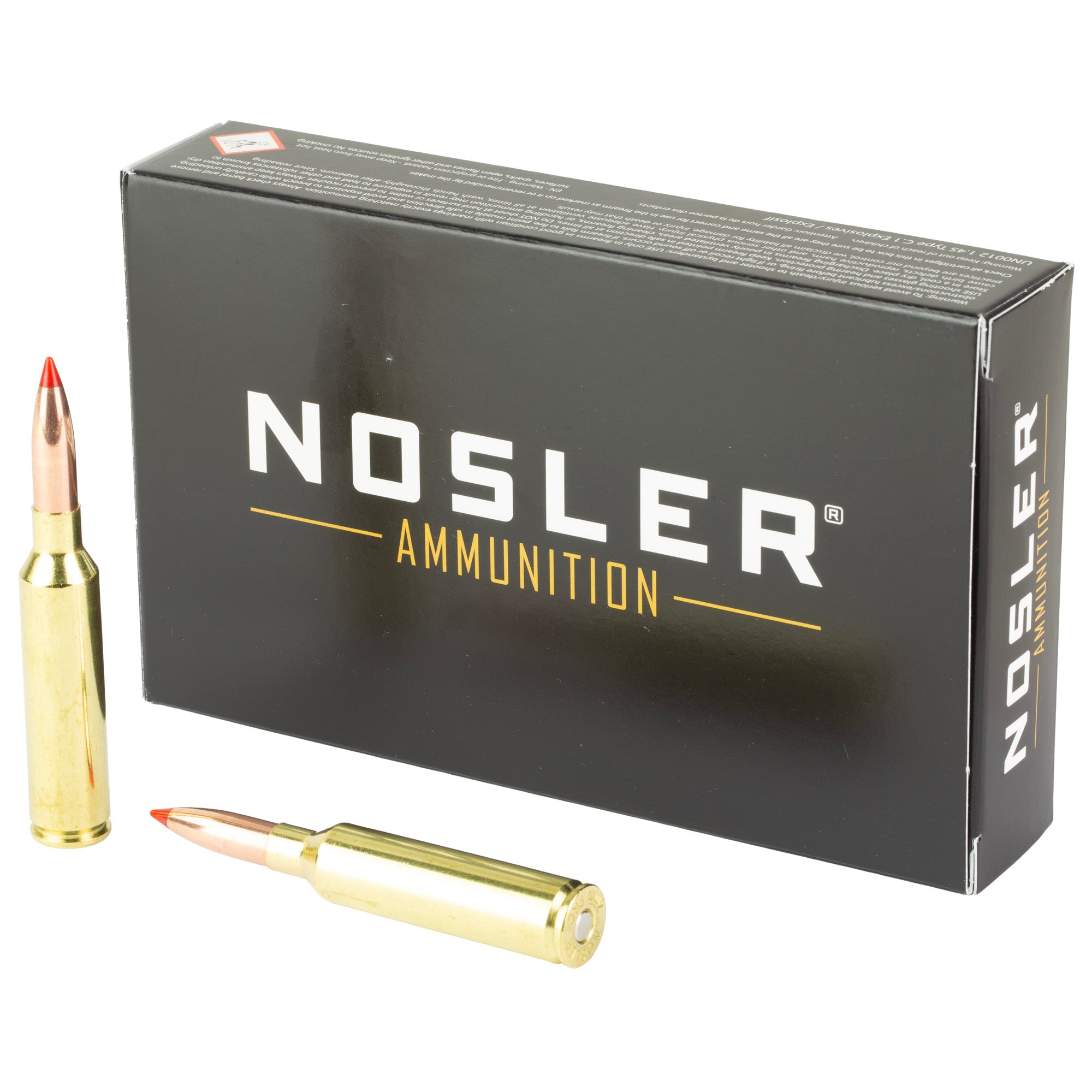 Nosler 7mm PRC 160 Grain Ballistic Tip Ammunition - 20 Rounds per Box
