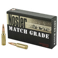 Nosler Custom Competition 6.5 Grendel 123 Grain Bullets (20/200)