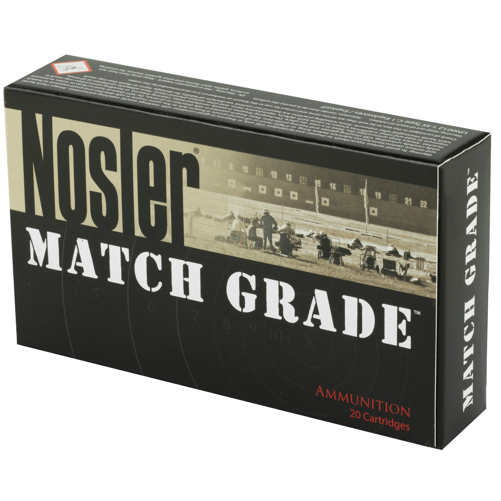 Nosler Custom Competition 6.5 Grendel 123 Grain Bullets (20/200)
