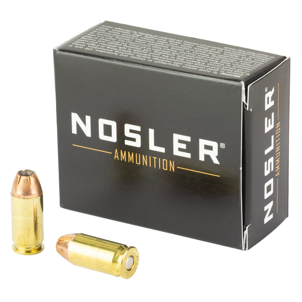 Nosler Assured Stopping Power 45 ACP 230-Grain Hollow Point Ammunition (Part No. 51277)