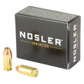 Nosler Assured Stopping Power 45 ACP 230-Grain Hollow Point Ammunition (Part No. 51277)