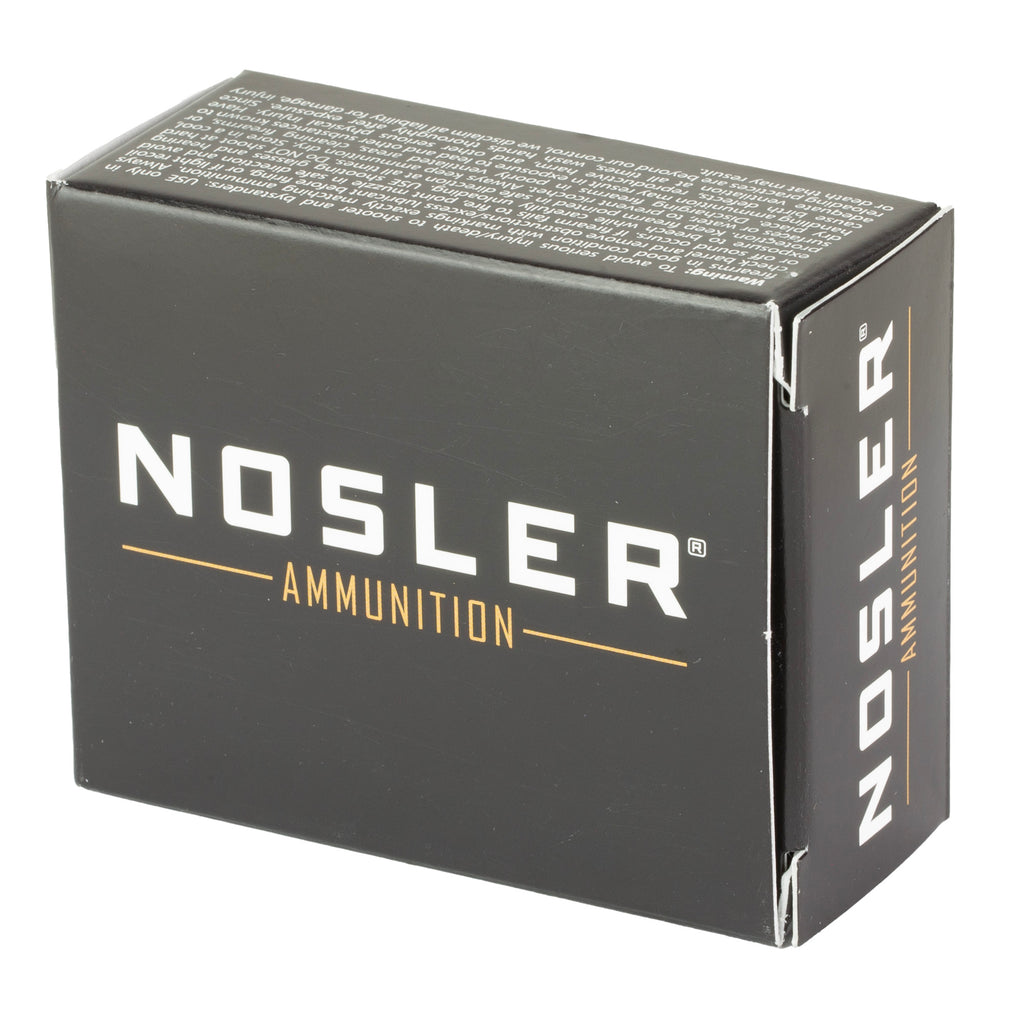 Nosler Assured Stopping Power 45 ACP 230-Grain Hollow Point Ammunition (Part No. 51277)
