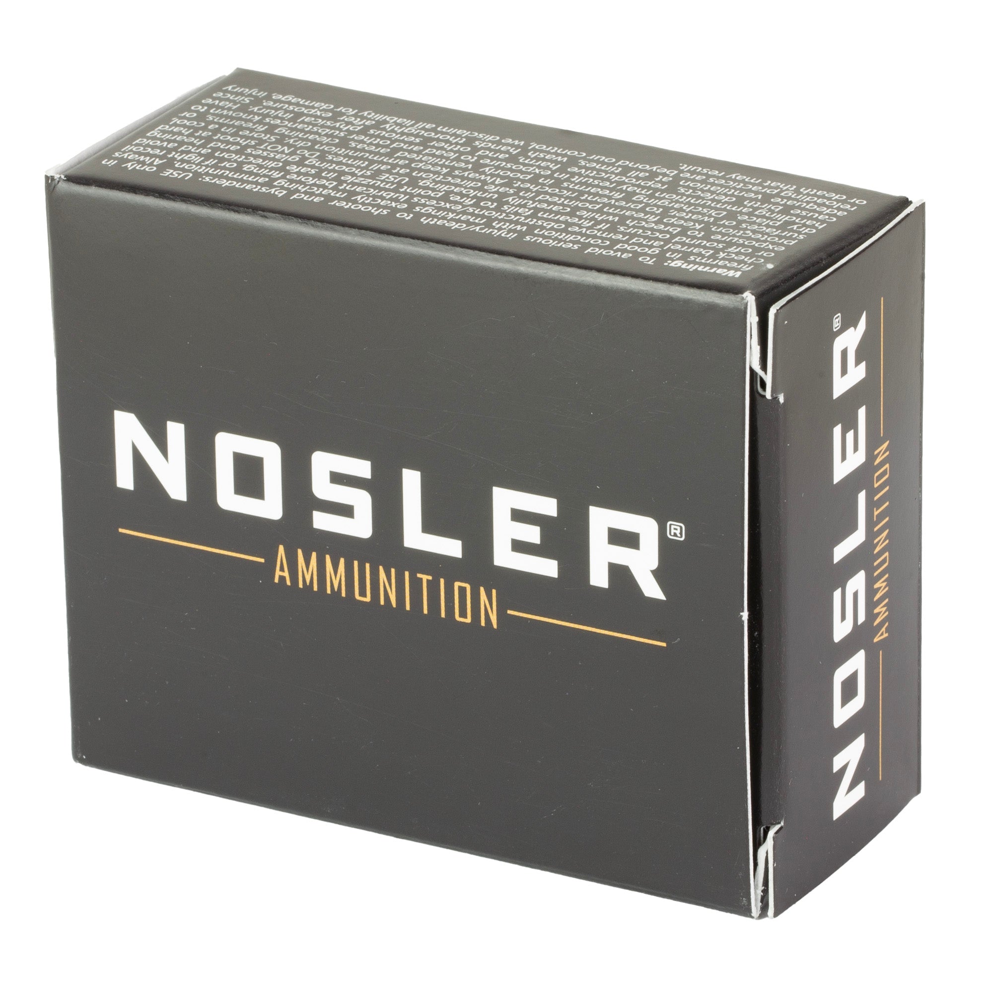 Nosler Assured Stopping Power 45 ACP 230-Grain Hollow Point Ammunition (Part No. 51277)