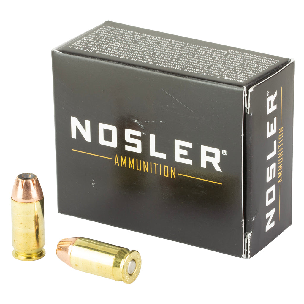 Nosler Assured Stopping Power 45 ACP 185-Grain Hollow Point Ammunition (20 Rounds)