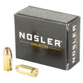 Nosler Assured Stopping Power 45 ACP 185-Grain Hollow Point Ammunition (20 Rounds)