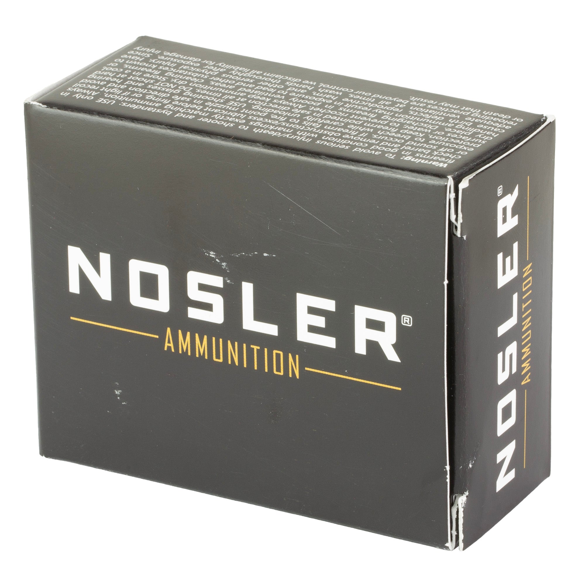 Nosler Assured Stopping Power 45 ACP 185-Grain Hollow Point Ammunition (20 Rounds)