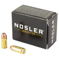 Nosler Assured Stopping Power 9mm 115 Grain Hollow Point Ammunition (20 Rounds)