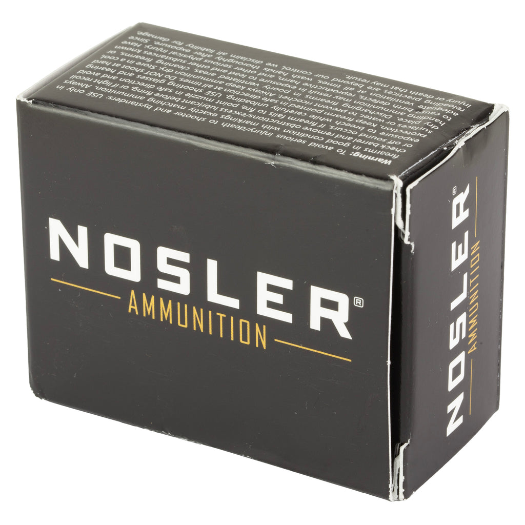 Nosler Assured Stopping Power 9mm 115 Grain Hollow Point Ammunition (20 Rounds)