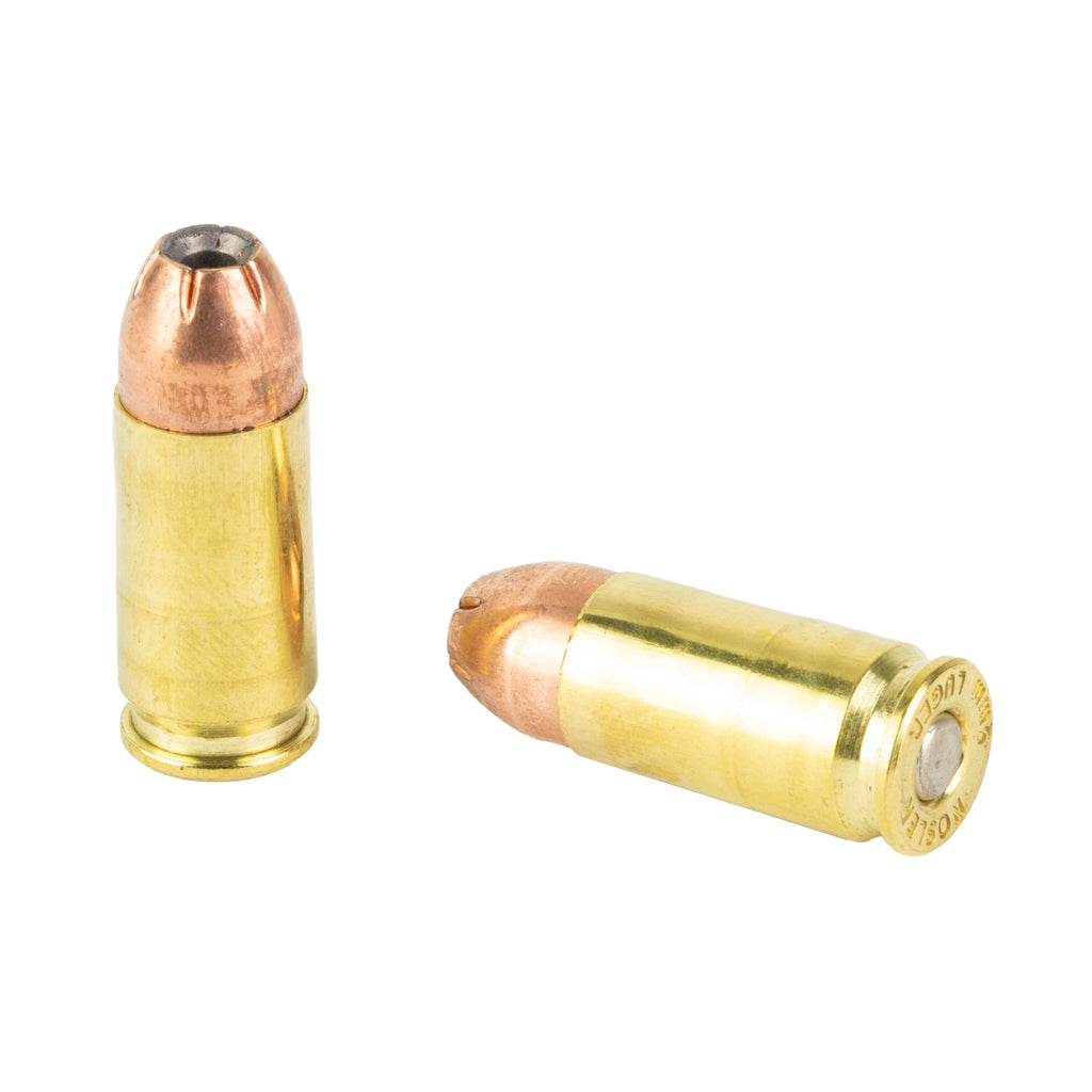 Nosler Assured Stopping Power 9mm 115 Grain Hollow Point Ammunition (20 Rounds)