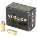 Nosler Assured Stopping Power 9mm 147-Grain Hollow Point Ammunition (20 Rounds)