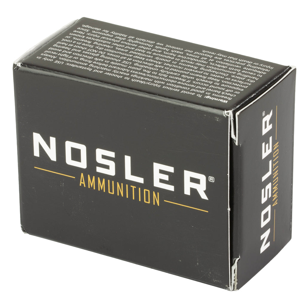 Nosler Assured Stopping Power 9mm 147-Grain Hollow Point Ammunition (20 Rounds)