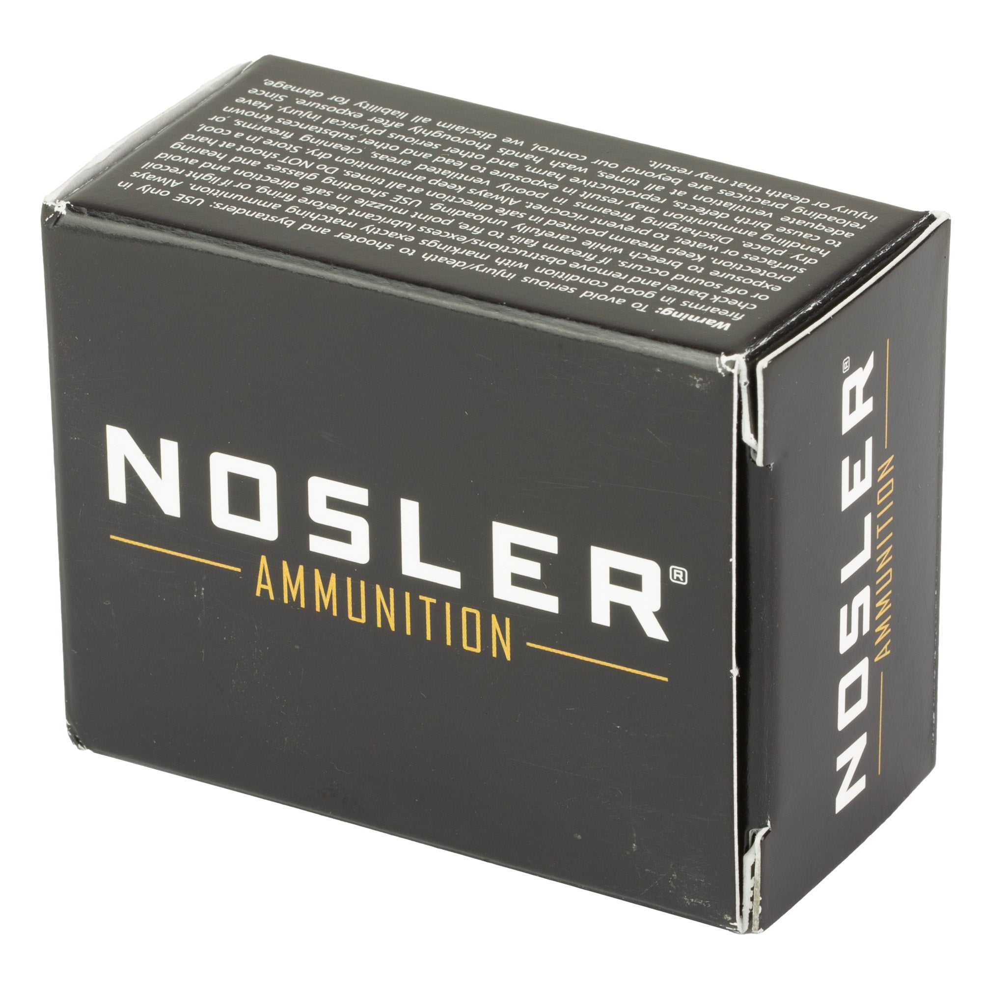 Nosler Assured Stopping Power 9mm 147-Grain Hollow Point Ammunition (20 Rounds)