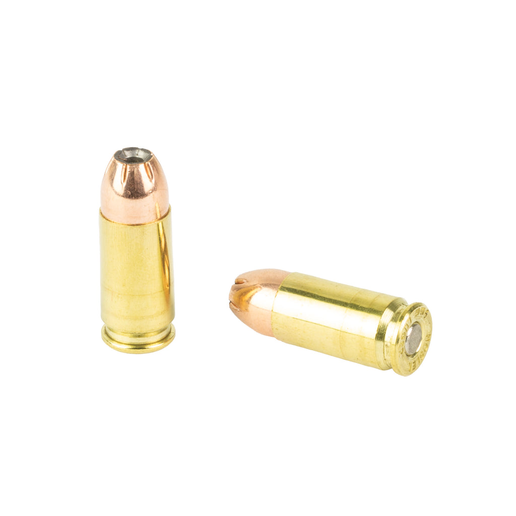 Nosler Assured Stopping Power 9mm 147-Grain Hollow Point Ammunition (20 Rounds)