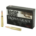 Nosler Trophy Grade 25-06 Remington 100-Grain Partition Ammunition, 20-Round Box