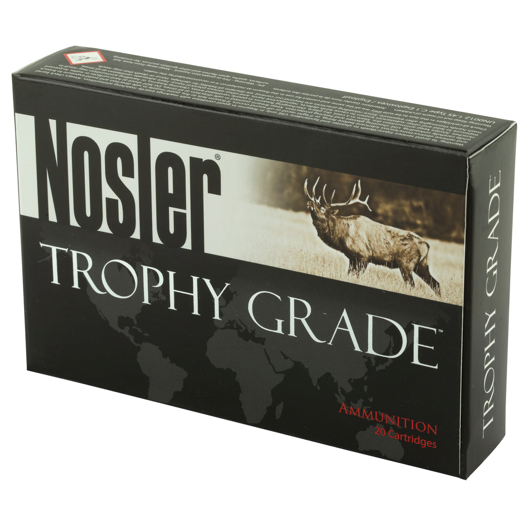 Nosler Trophy Grade 25-06 Remington 100-Grain Partition Ammunition, 20-Round Box